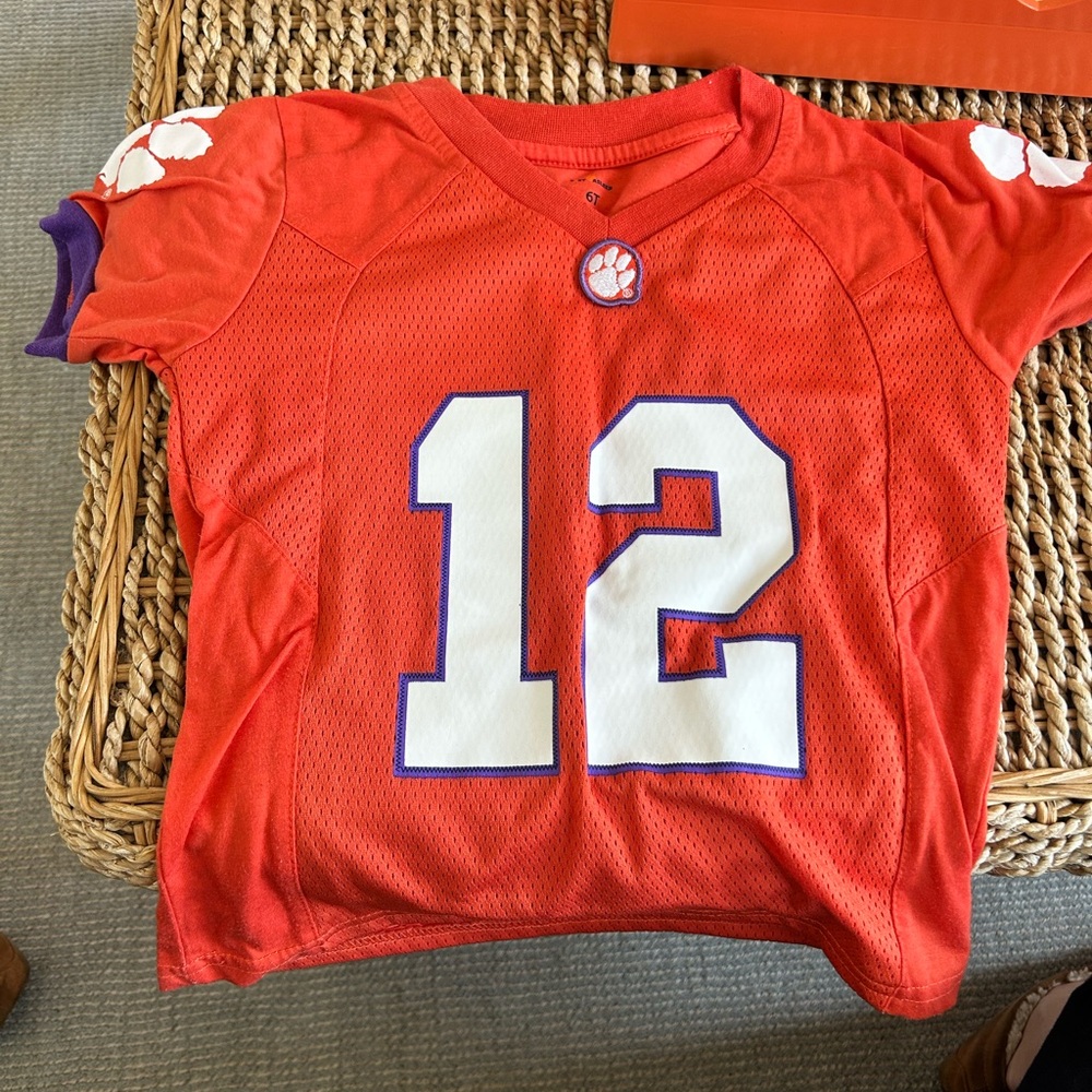 Clemson sleep jersey
